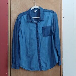 Ana Ladies denim shirt